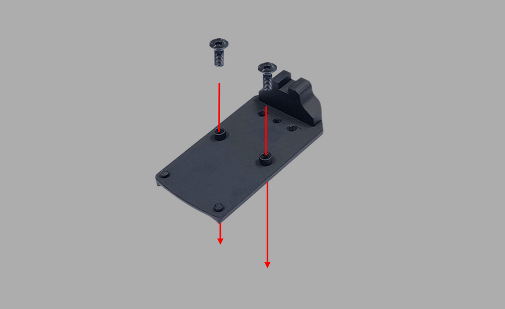 TAGART Glock RMR / Docter Optic Mount