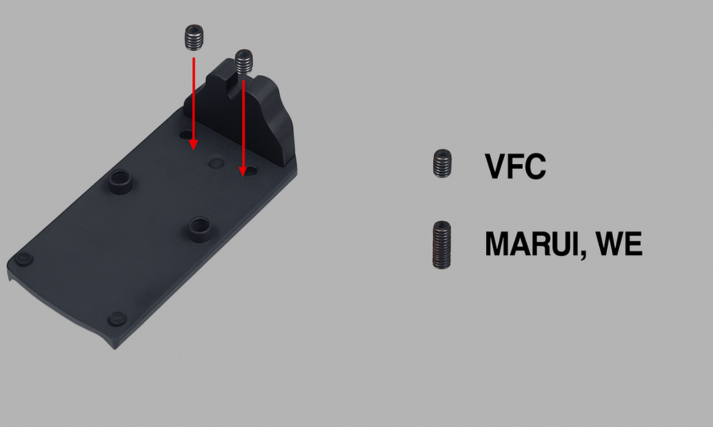 TAGART Glock RMR / Docter Optic Mount