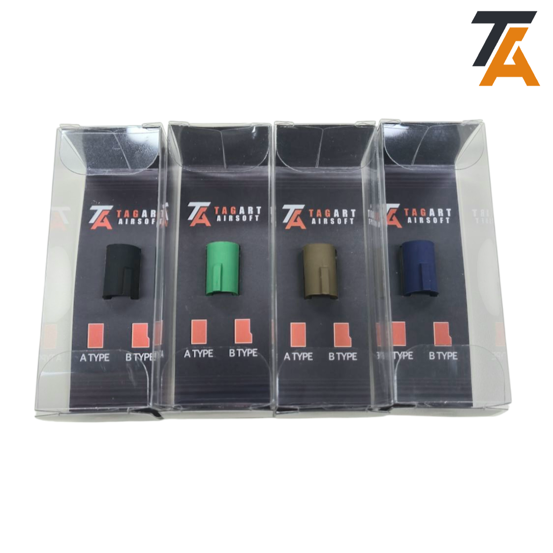 TAGART HIGH PRECISION HOP-UP BUCKING, rubber