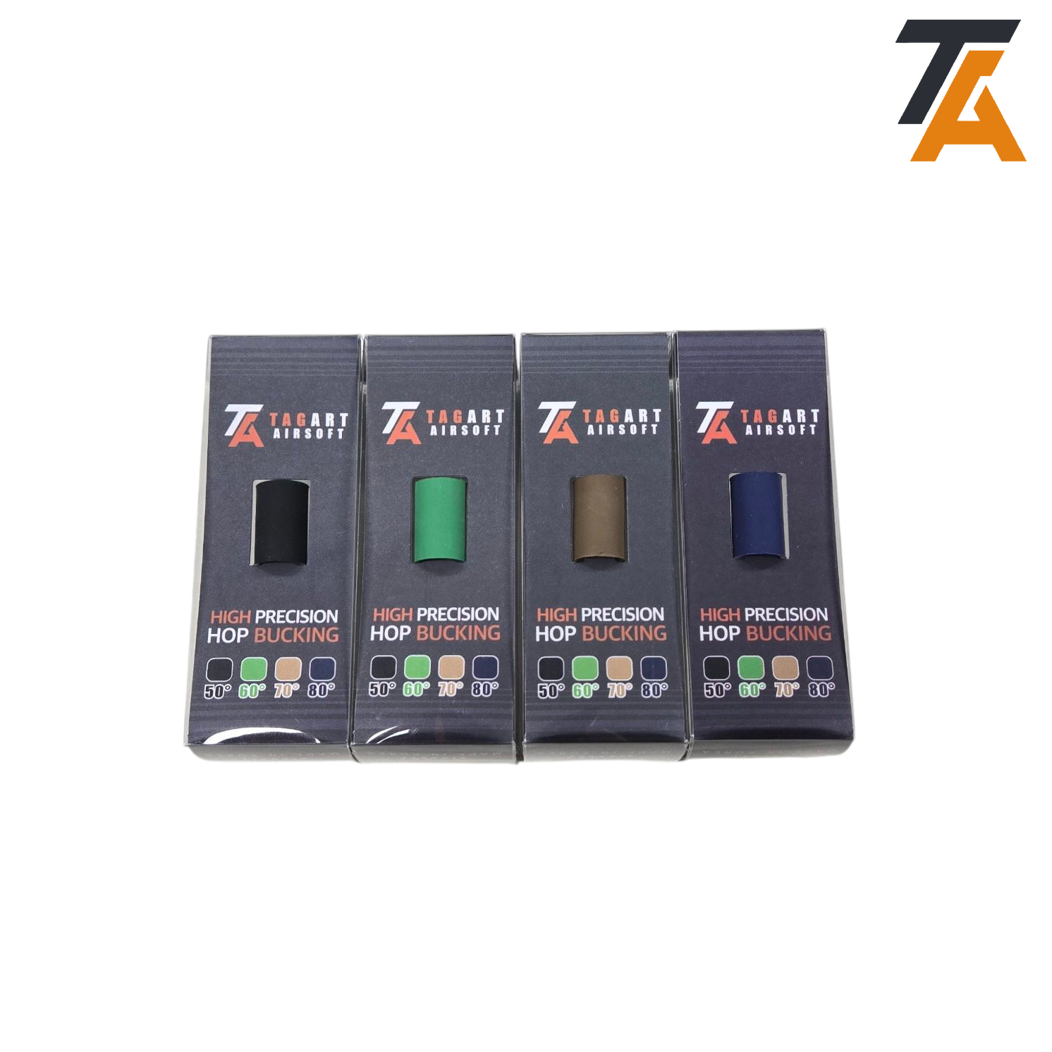 TAGART HIGH PRECISION HOP-UP BUCKING, rubber
