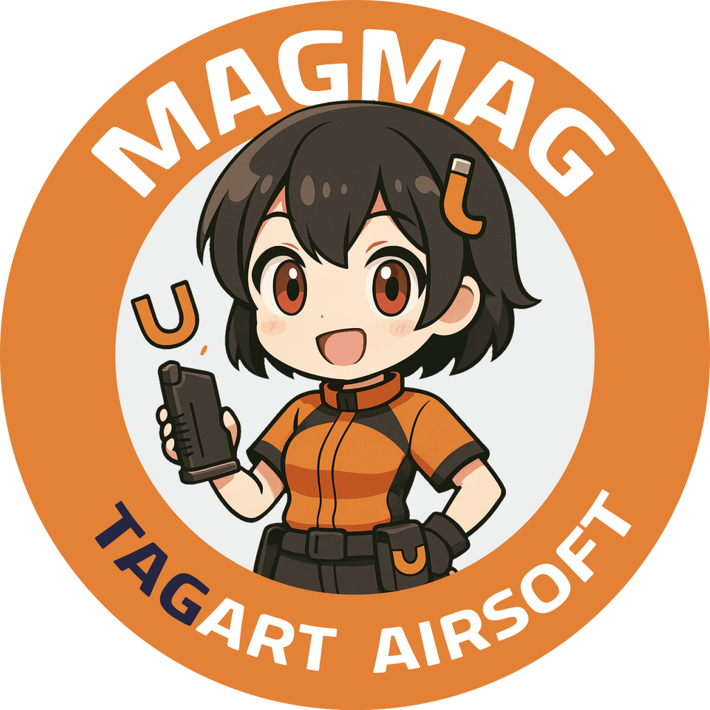 TAGART MAGMAG (4Pcs) Hi-Capa Magnetic Inserts (for Magnetic Pouches)