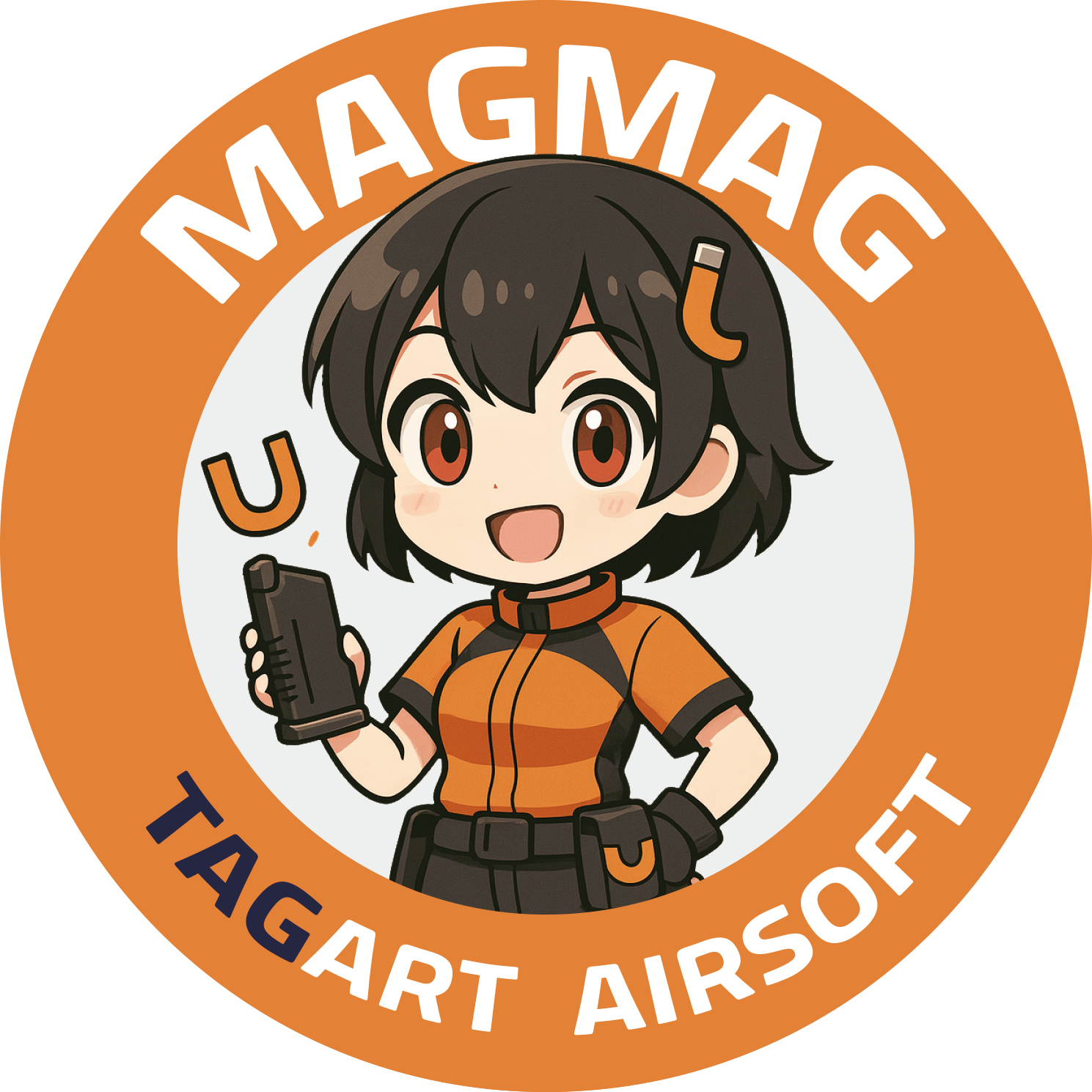 TAGART MAGMAG (1Pcs) Hi-Capa Magnetic Inserts (for Magnetic Pouches)