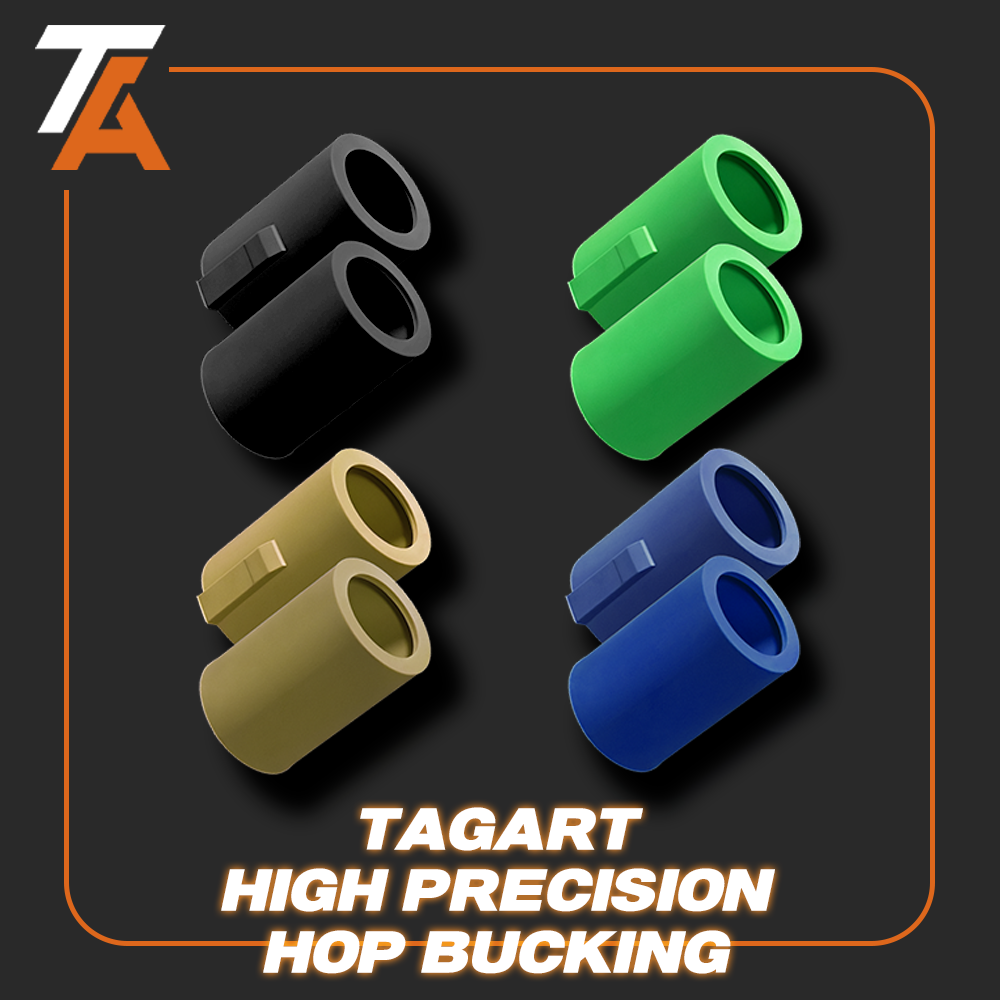 TAGART HIGH PRECISION HOP-UP BUCKING, rubber