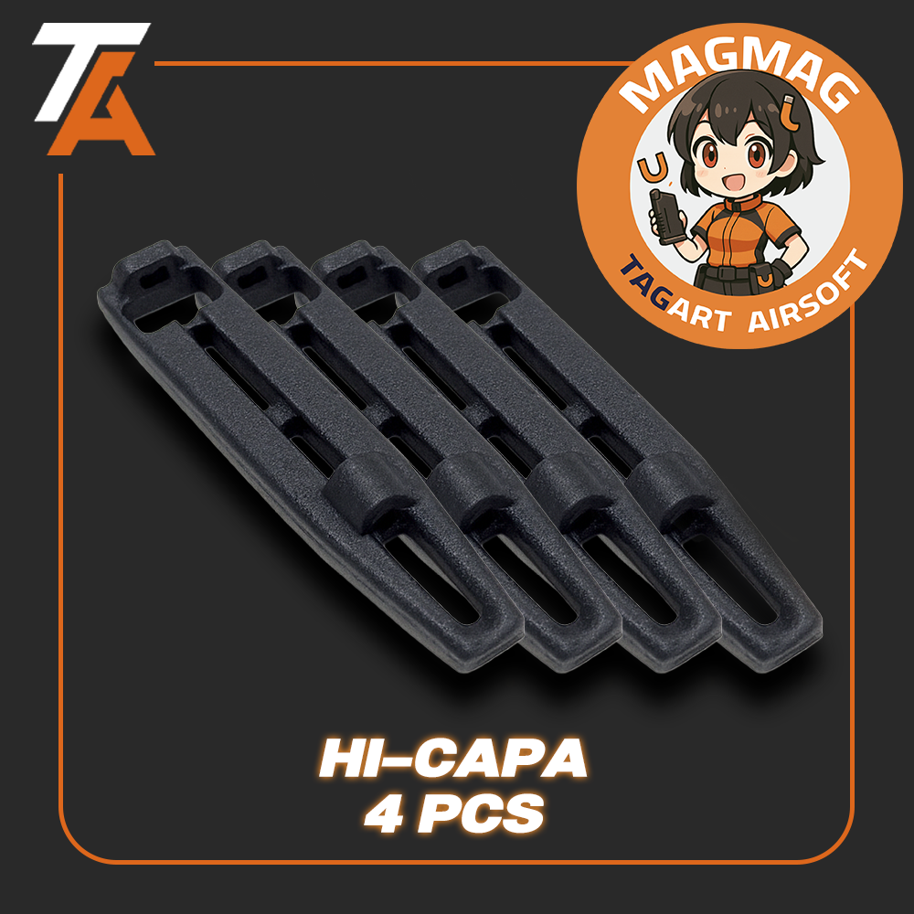 TAGART MAGMAG (4Pcs) Hi-Capa Magnetic Inserts (for Magnetic Pouches)