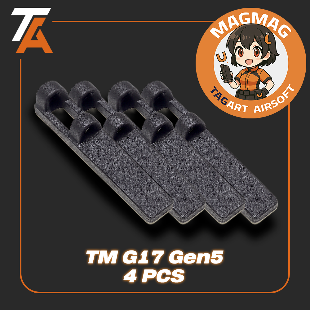 TAGART MAGMAG – (4Pcs) MARUI Glock 17 (Gen5) Magnetic Insert (for Magnetic Pouches)