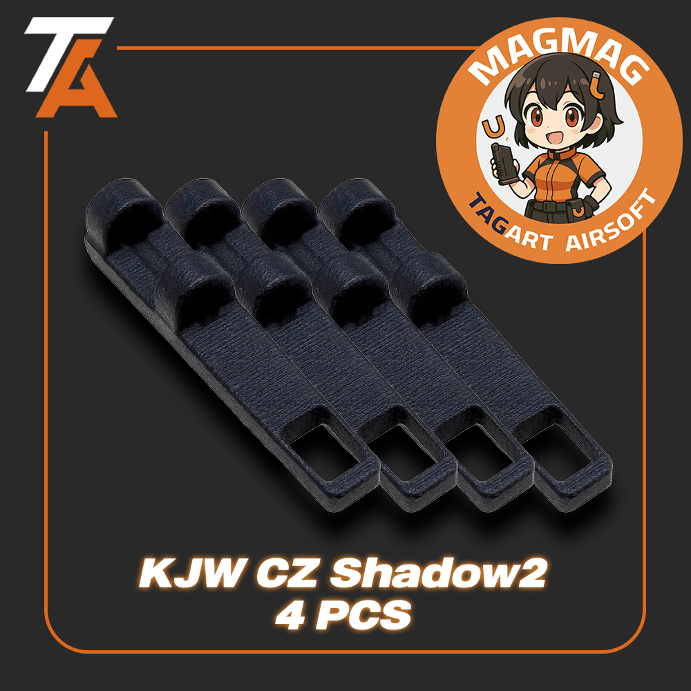 TAGART MAGMAG – (4Pcs) KJW Shadow 2 Magnetic Insert (for Magnetic Pouches)